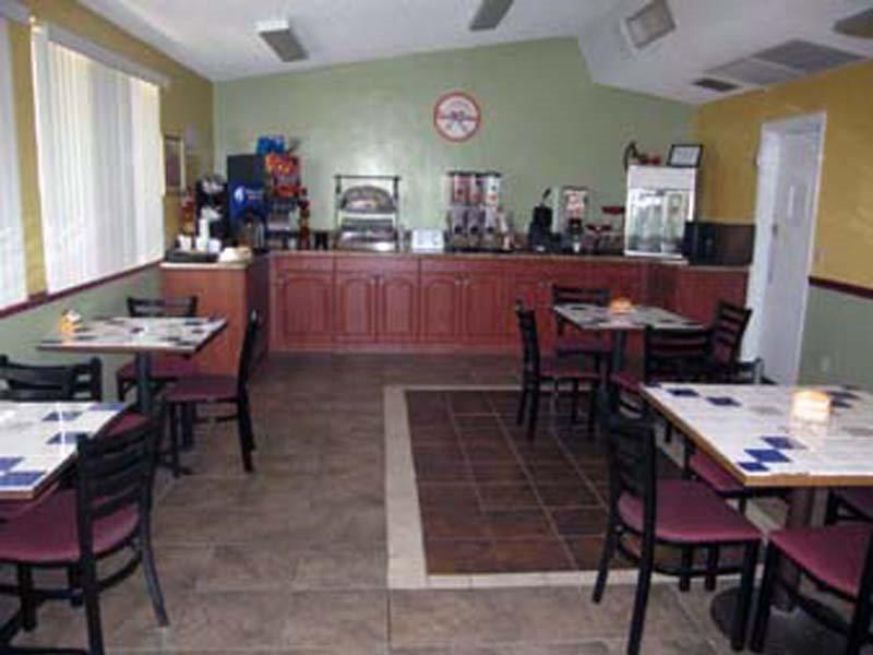 Howard Johnson By Wyndham Phoenix Airport/Downtown Area Restaurante foto